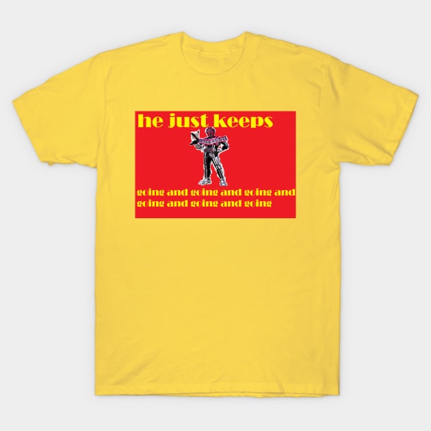 decade energizer T-Shirt by itsmorphintimepodcaststore